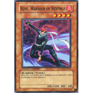 Rose, Warrior of Revenge (Super Rare)