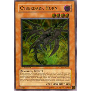 Cyberdark Horn (Ultimate Rare)
