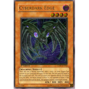 Cyberdark Edge (Ultimate Rare)