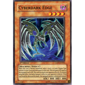 Cyberdark Edge (Super Rare)