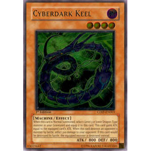 Cyberdark Keel (Ultimate Rare)