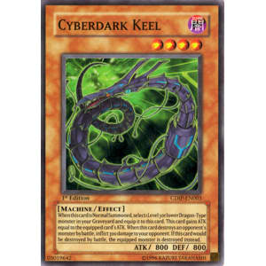 Cyberdark Keel (Super Rare)