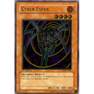 Cyber Esper (Ultimate Rare)