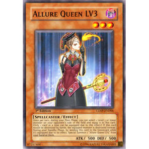 Allure Queen LV7 Cyberdark Impact, Yu-Gi-Oh!