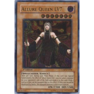 Allure Queen LV7 Cyberdark Impact, Yu-Gi-Oh!