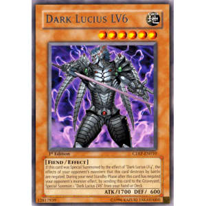 Dark Lucius LV6 (Rare)