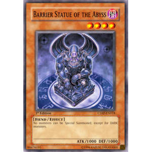 Barrier Statue of the Abyss