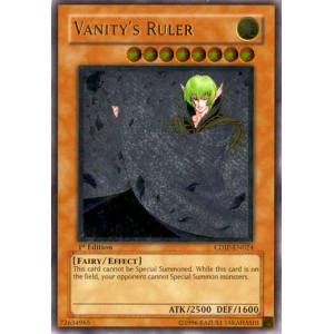 Vanity's Ruler (Ultimate Rare)