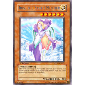 Iris, the Earth Mother (Rare)