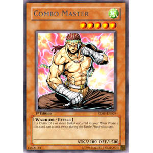 Combo Master (Rare)