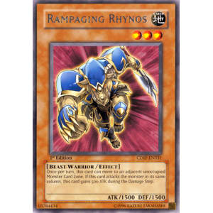 Rampaging Rhynos (Rare)