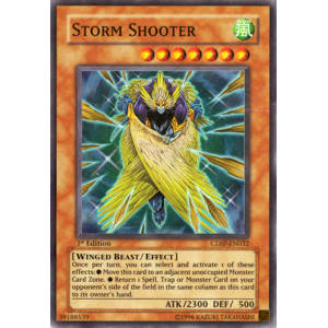 Storm Shooter (Super Rare)