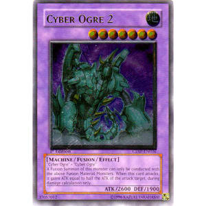 Cyber Ogre 2 (Ultimate Rare)