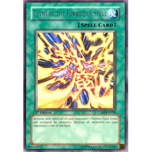 Flash of the Forbidden Spell (Rare)