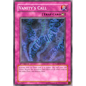 Vanity's Call