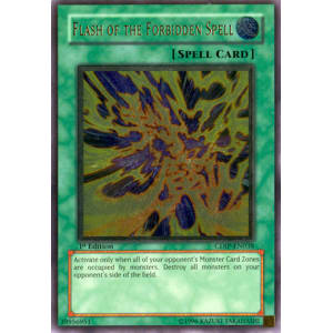 Flash of the Forbidden Spell (Ultimate Rare)