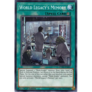 World Legacy's Memory