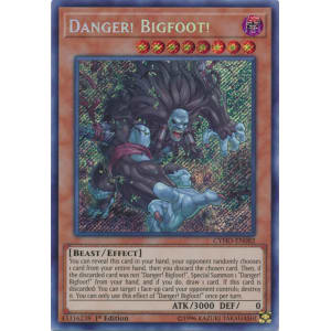 Danger! Bigfoot!
