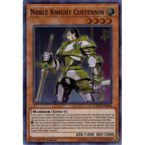 Noble Knight Custennin