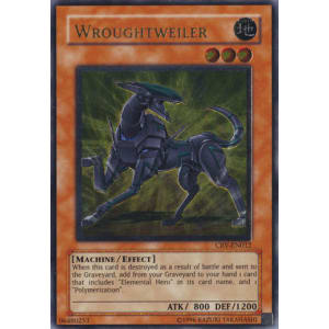 Wroughtweiler (Ultimate Rare)