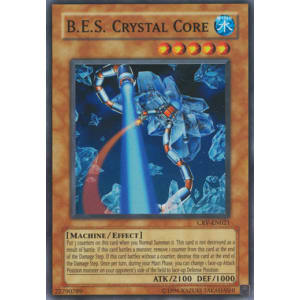B.E.S. Crystal Core (Super Rare)