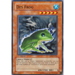 Des Frog