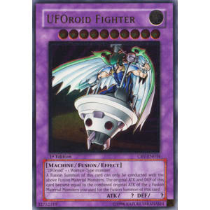UFOroid Fighter (Ultimate Rare)