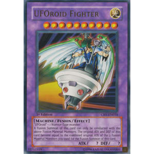 UFOroid Fighter (Ultra Rare)