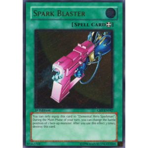 Spark Blaster (Ultimate Rare)
