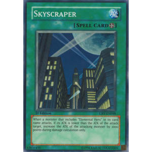 Skyscraper (Super Rare)