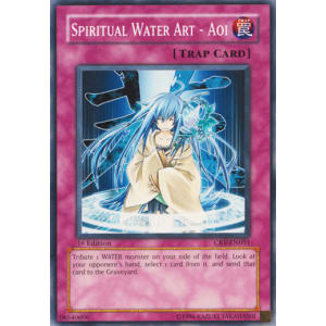 Spiritual Water Art - Aoi