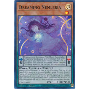 Dreaming Nemleria