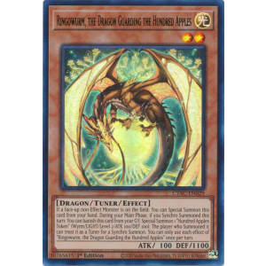 Ringowurm, the Dragon Guarding the Hundred Apples