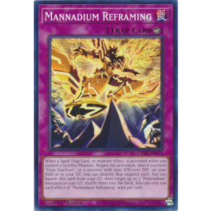 Mannadium Reframing