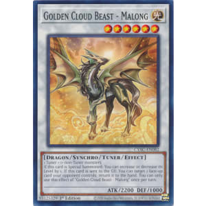 Golden Cloud Beast - Malong