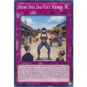 How Did Dai Get Here?