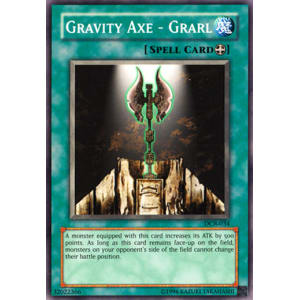 Gravity Axe - Grarl