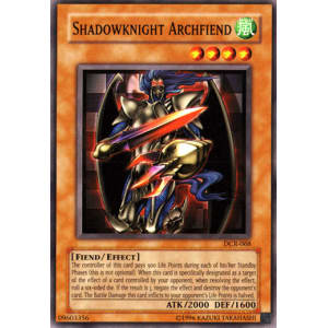 Shadowknight Archfiend