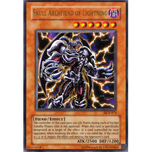 Skull Archfiend of Lightning