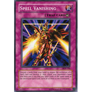 Spell Vanishing