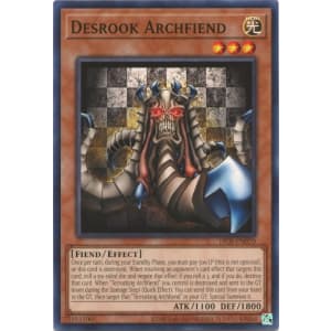 Desrook Archfiend (25th Anniversary Edition)