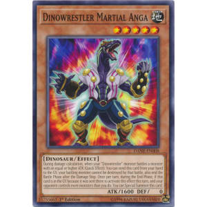 Dinowrestler Martial Anga