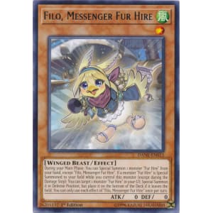 Filo, Messenger Fur Hire