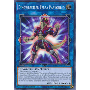 Dinowrestler Terra Parkourio