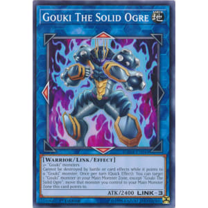 Gouki The Solid Ogre