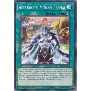 Super Quantal Alphancall Appeal