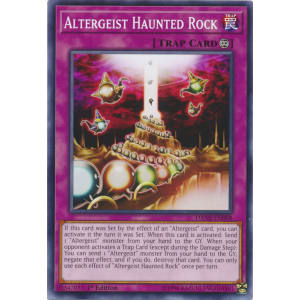 Altergeist Haunted Rock