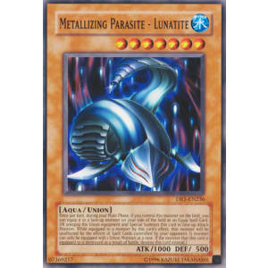 Metallizing Parasite - Lunatite