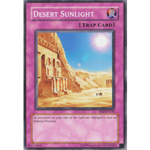 Desert Sunlight