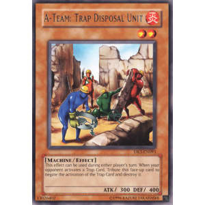 A-Team: Trap Disposal Unit